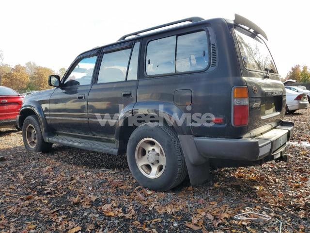 Photo 4 of 1996 TOYOTA LAND CRUISER HJ85 (VIN JT3HJ85J4T0141730)