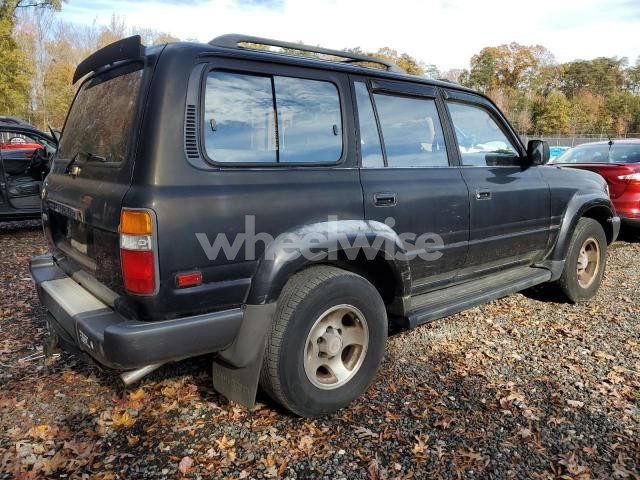 Photo 5 of 1996 TOYOTA LAND CRUISER HJ85 (VIN JT3HJ85J4T0141730)