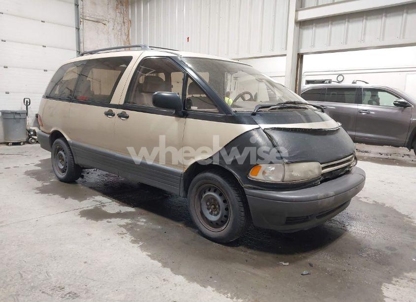 1997 Toyota Previa DX S/C (VIN JT3HK22M3V1067433) main photo