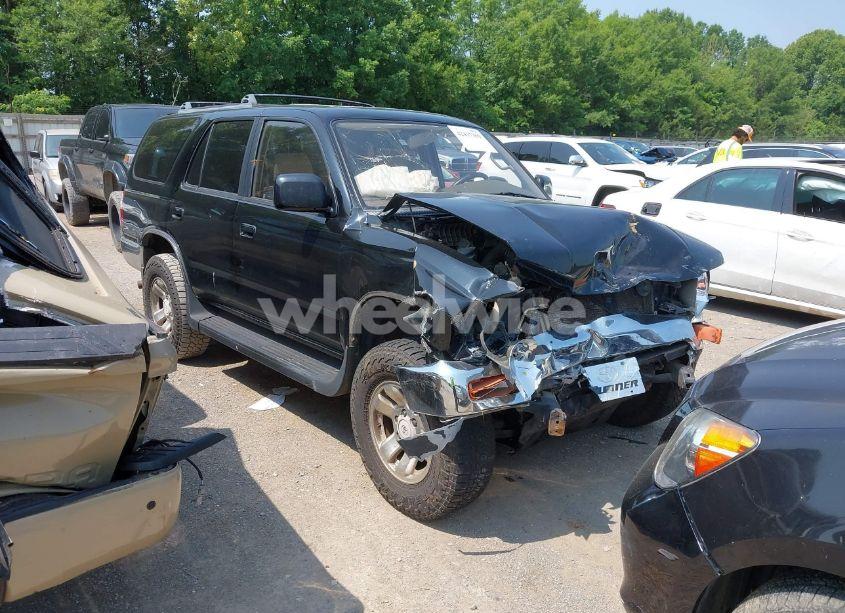 1996 Toyota 4runner SR5 (VIN JT3HN86R0T0029628) main photo