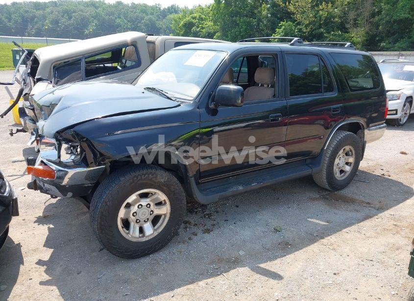 Photo 2 of 1996 Toyota 4runner SR5 (VIN JT3HN86R0T0029628)