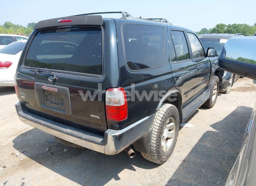 Photo 4 of 1996 Toyota 4runner SR5 (VIN JT3HN86R0T0029628)