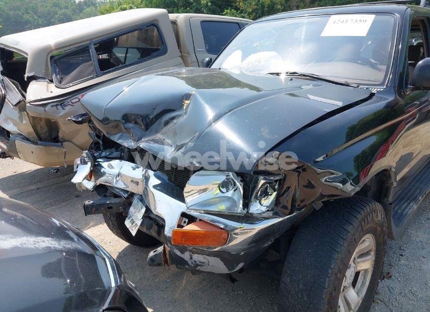 Photo 6 of 1996 Toyota 4runner SR5 (VIN JT3HN86R0T0029628)