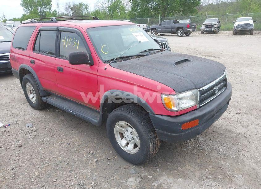 1997 Toyota 4runner SR5 V6 (VIN JT3HN86R0V0055441) main photo