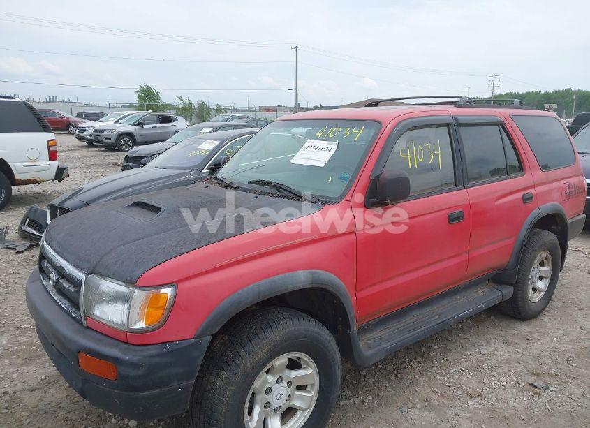 Photo 2 of 1997 Toyota 4runner SR5 V6 (VIN JT3HN86R0V0055441)