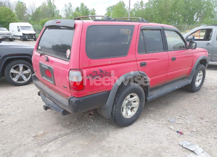 Photo 4 of 1997 Toyota 4runner SR5 V6 (VIN JT3HN86R0V0055441)