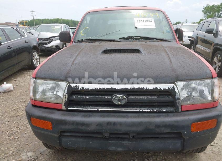 Photo 6 of 1997 Toyota 4runner SR5 V6 (VIN JT3HN86R0V0055441)