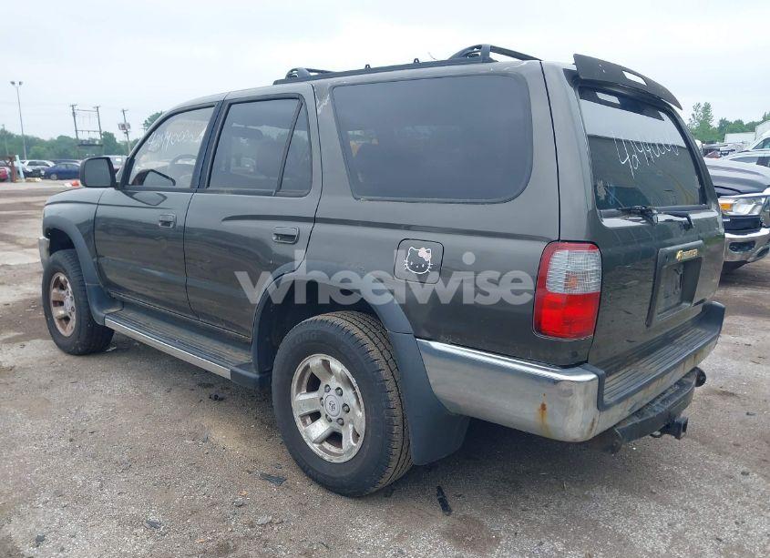 Photo 3 of 1997 Toyota 4runner SR5 V6 (VIN JT3HN86R0V0087189)