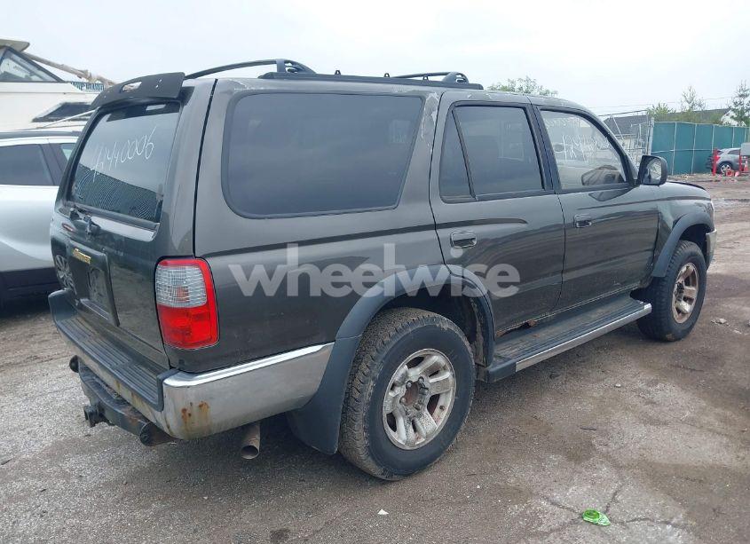 Photo 4 of 1997 Toyota 4runner SR5 V6 (VIN JT3HN86R0V0087189)