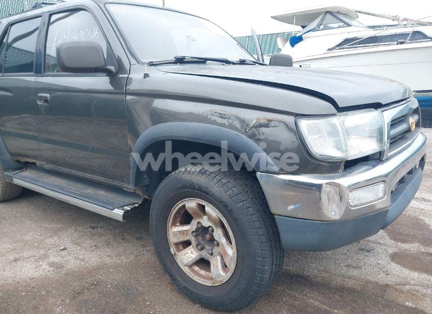 Photo 6 of 1997 Toyota 4runner SR5 V6 (VIN JT3HN86R0V0087189)