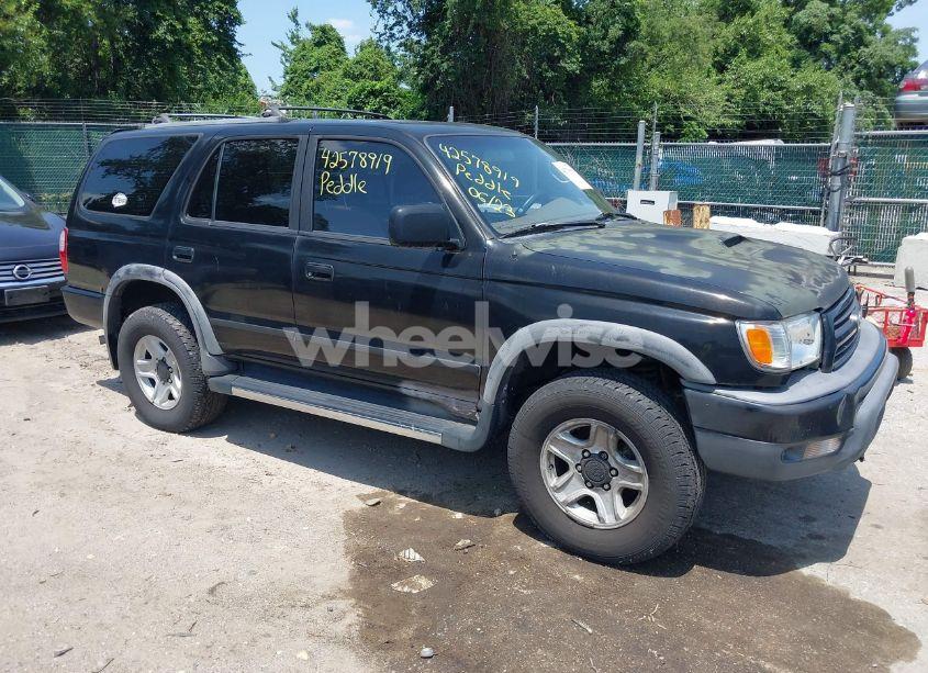 1999 Toyota 4runner SR5 V6 (VIN JT3HN86R0X0249115) main photo