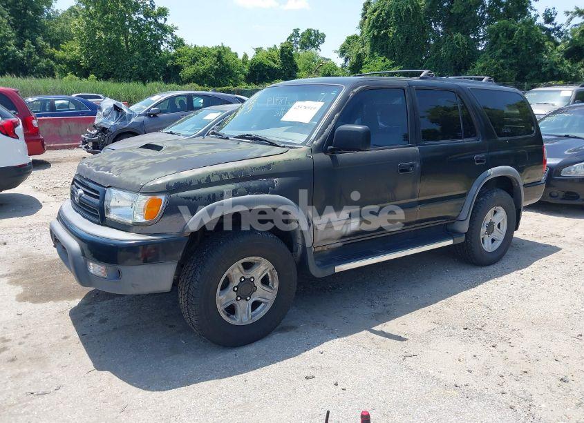 Photo 2 of 1999 Toyota 4runner SR5 V6 (VIN JT3HN86R0X0249115)