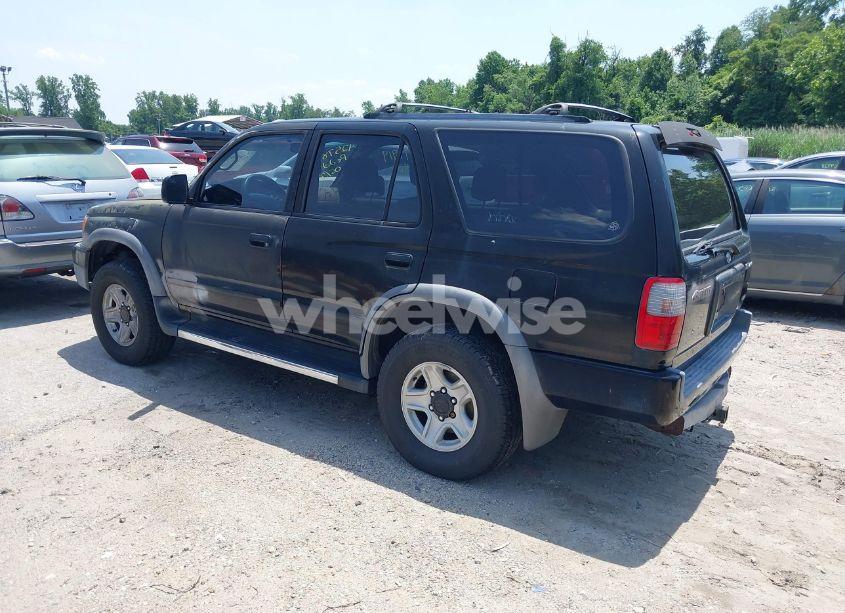 Photo 3 of 1999 Toyota 4runner SR5 V6 (VIN JT3HN86R0X0249115)