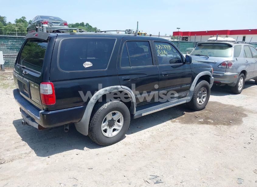 Photo 4 of 1999 Toyota 4runner SR5 V6 (VIN JT3HN86R0X0249115)