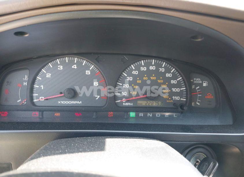 Photo 7 of 1999 Toyota 4runner SR5 V6 (VIN JT3HN86R0X0249115)