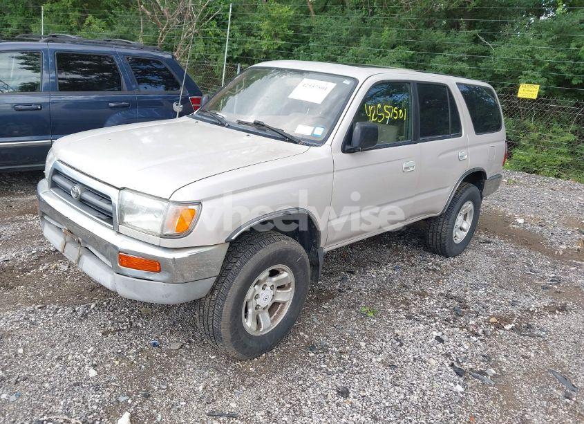 Photo 2 of 1997 Toyota 4runner SR5 V6 (VIN JT3HN86R1V0117123)