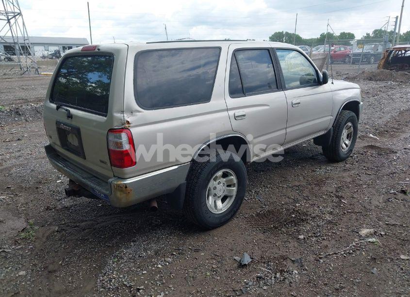 Photo 4 of 1997 Toyota 4runner SR5 V6 (VIN JT3HN86R1V0117123)