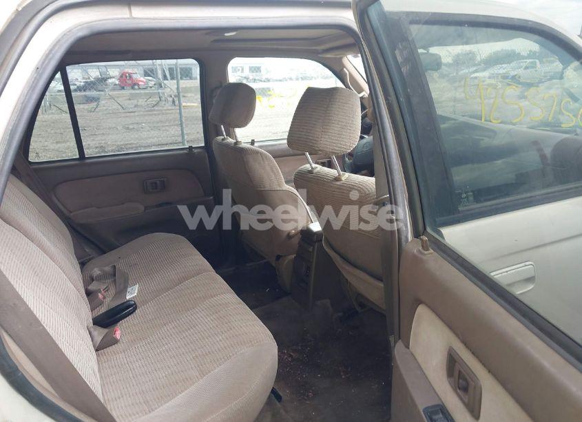 Photo 8 of 1997 Toyota 4runner SR5 V6 (VIN JT3HN86R1V0117123)