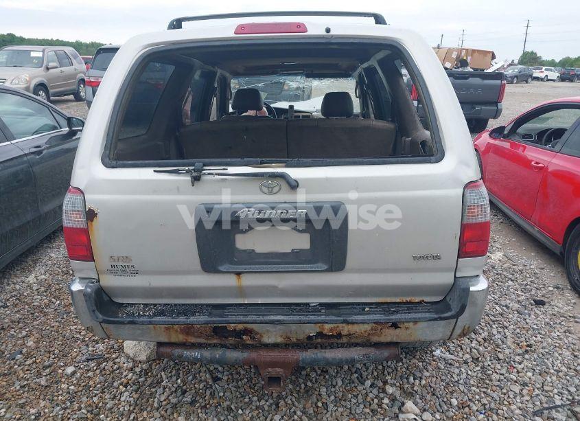 Photo 16 of 1998 Toyota 4runner SR5 V6 (VIN JT3HN86R1W0139835)
