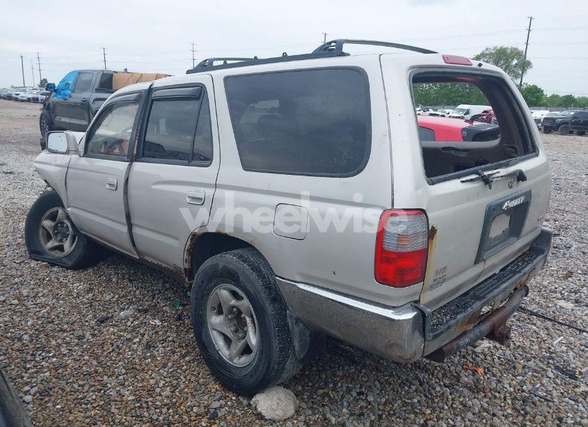 Photo 3 of 1998 Toyota 4runner SR5 V6 (VIN JT3HN86R1W0139835)