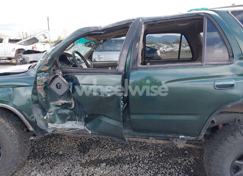 Photo 12 of 1999 Toyota 4runner SR5 V6 (VIN JT3HN86R1X0220562)