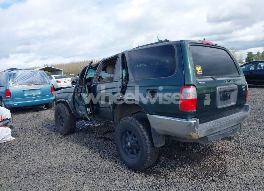 Photo 3 of 1999 Toyota 4runner SR5 V6 (VIN JT3HN86R1X0220562)