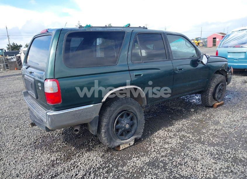 Photo 4 of 1999 Toyota 4runner SR5 V6 (VIN JT3HN86R1X0220562)