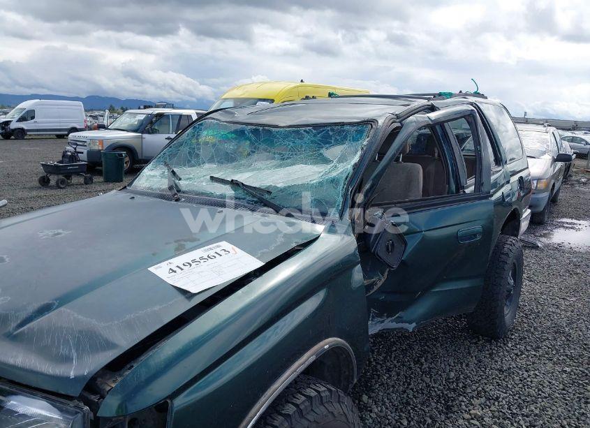 Photo 6 of 1999 Toyota 4runner SR5 V6 (VIN JT3HN86R1X0220562)