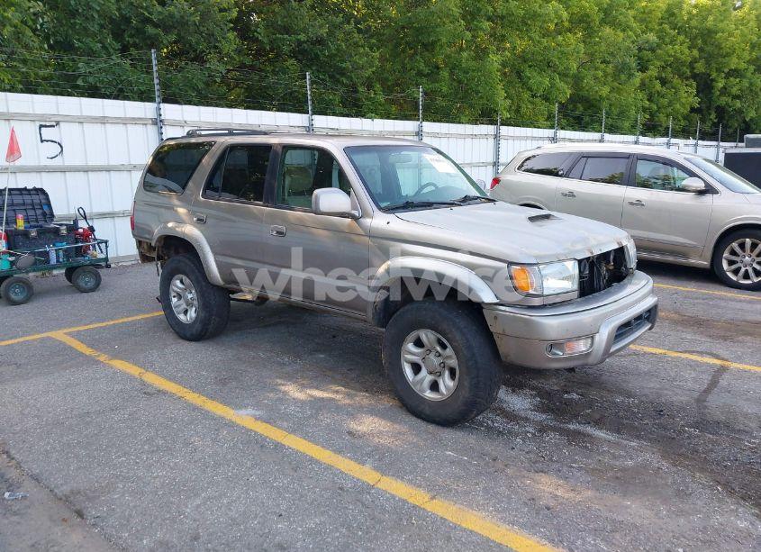 2002 Toyota 4runner SR5 V6 (VIN JT3HN86R220373086) main photo