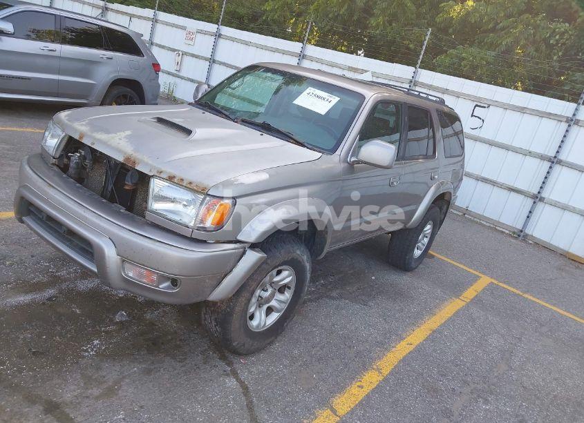 Photo 2 of 2002 Toyota 4runner SR5 V6 (VIN JT3HN86R220373086)