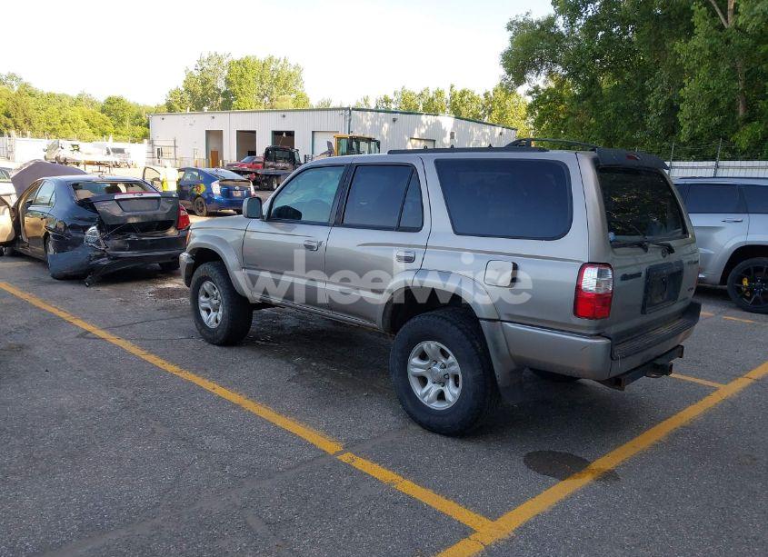 Photo 3 of 2002 Toyota 4runner SR5 V6 (VIN JT3HN86R220373086)