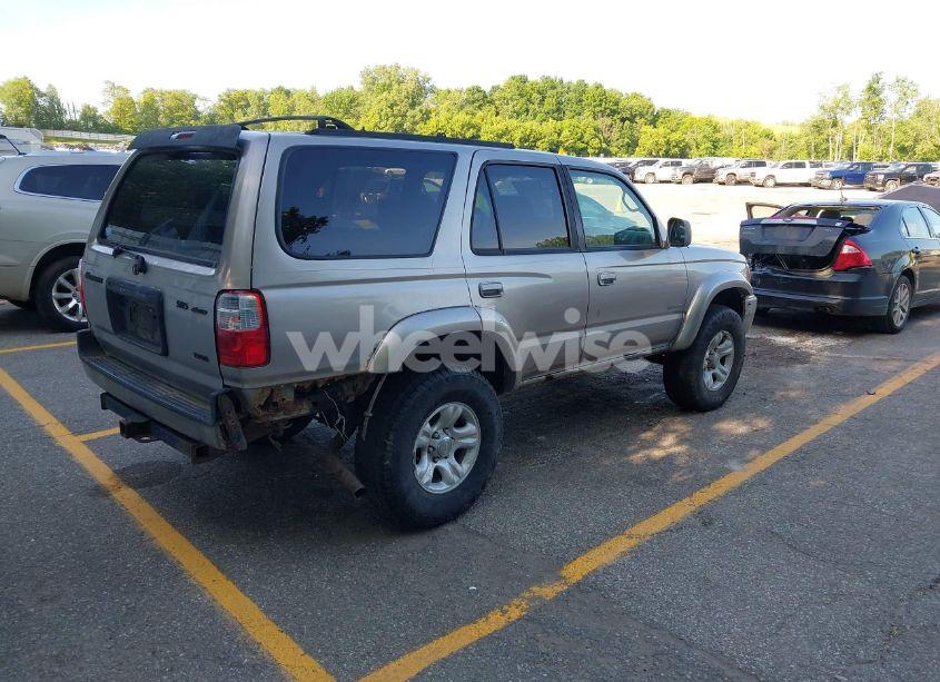 Photo 4 of 2002 Toyota 4runner SR5 V6 (VIN JT3HN86R220373086)