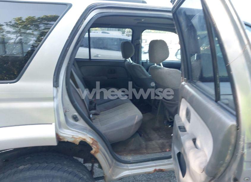 Photo 8 of 2002 Toyota 4runner SR5 V6 (VIN JT3HN86R220373086)