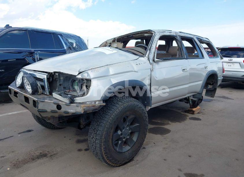 Photo 6 of 1998 Toyota 4runner SR5 V6 (VIN JT3HN86R2W0172312)