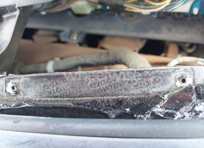 Photo 9 of 1998 Toyota 4runner SR5 V6 (VIN JT3HN86R2W0172312)