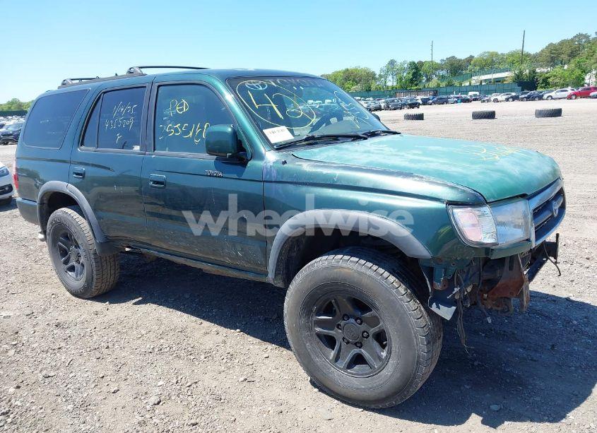 1999 Toyota 4runner SR5 V6 (VIN JT3HN86R2X0217993) main photo