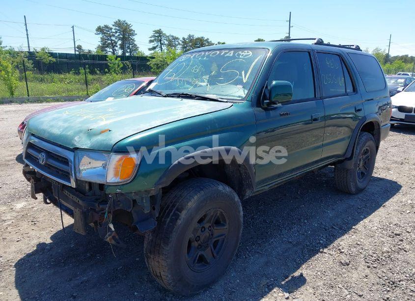 Photo 2 of 1999 Toyota 4runner SR5 V6 (VIN JT3HN86R2X0217993)