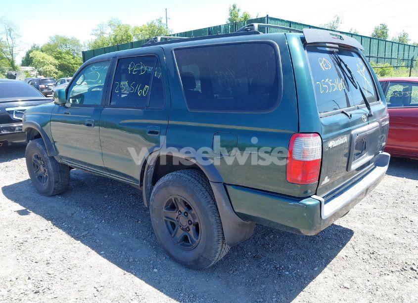 Photo 3 of 1999 Toyota 4runner SR5 V6 (VIN JT3HN86R2X0217993)
