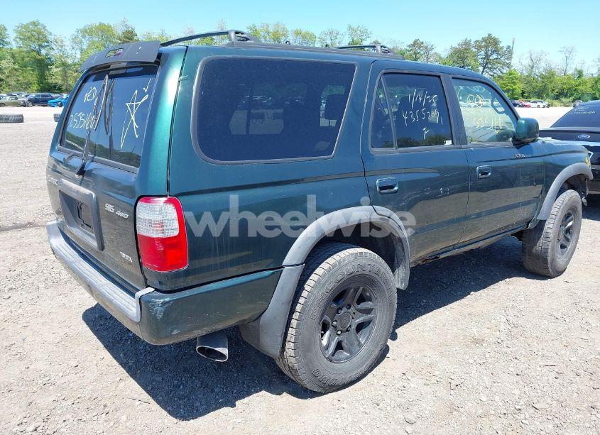 Photo 4 of 1999 Toyota 4runner SR5 V6 (VIN JT3HN86R2X0217993)