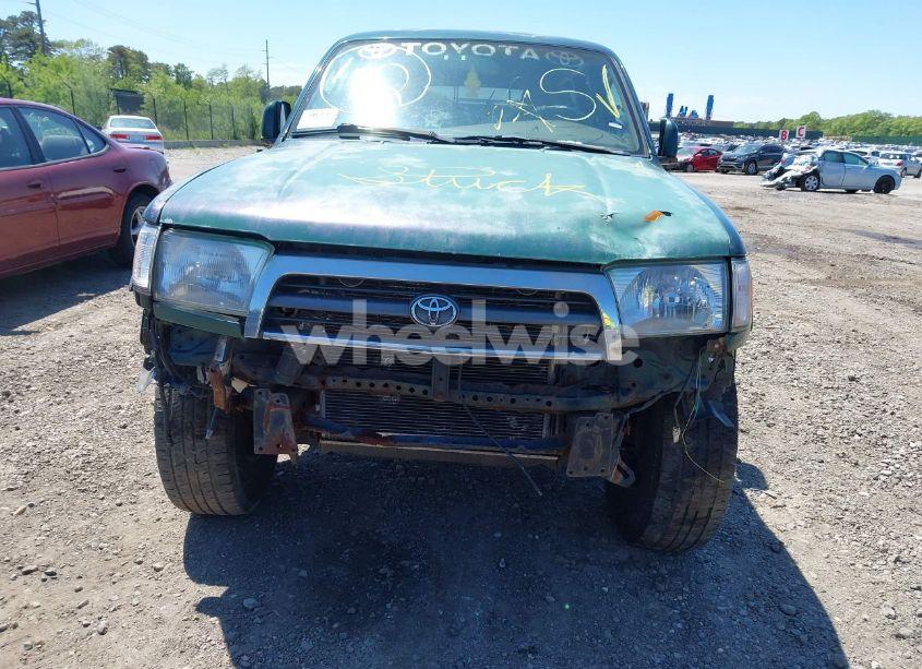 Photo 6 of 1999 Toyota 4runner SR5 V6 (VIN JT3HN86R2X0217993)