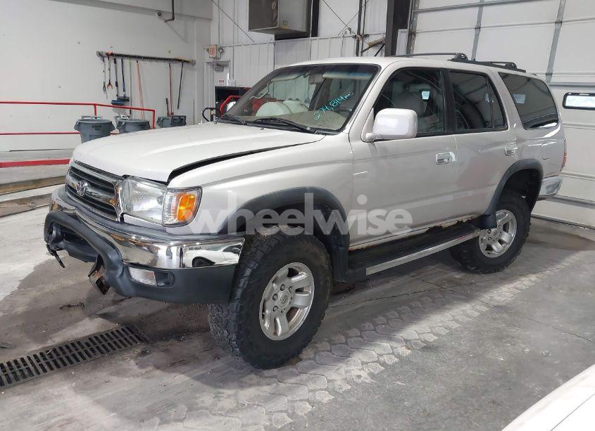 Photo 2 of 1999 Toyota 4runner SR5 V6 (VIN JT3HN86R2X0221445)