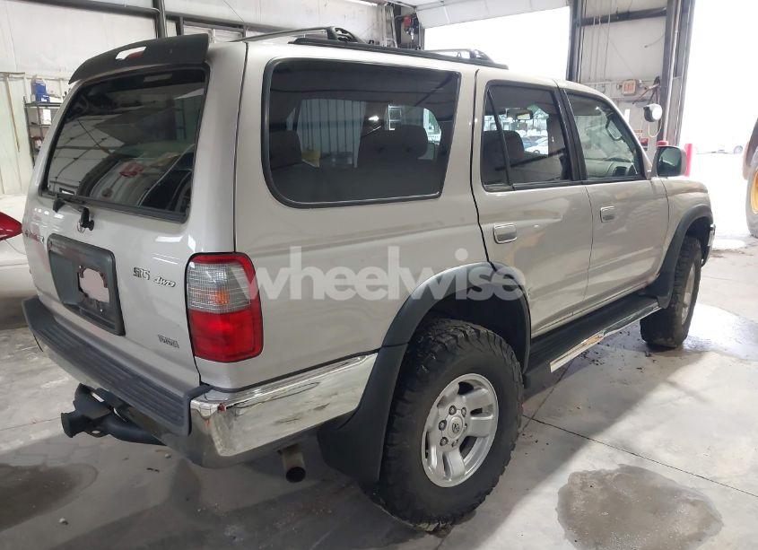 Photo 4 of 1999 Toyota 4runner SR5 V6 (VIN JT3HN86R2X0221445)