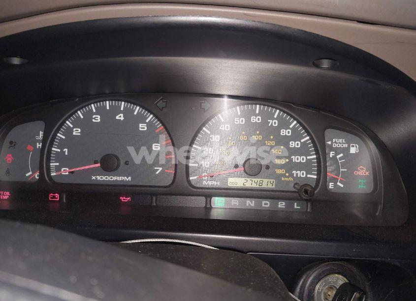 Photo 7 of 1999 Toyota 4runner SR5 V6 (VIN JT3HN86R2X0221445)