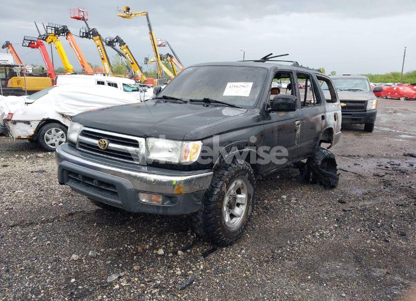 Photo 2 of 1999 Toyota 4runner SR5 V6 (VIN JT3HN86R2X0239685)