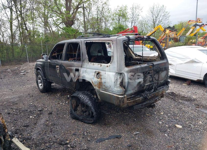 Photo 3 of 1999 Toyota 4runner SR5 V6 (VIN JT3HN86R2X0239685)