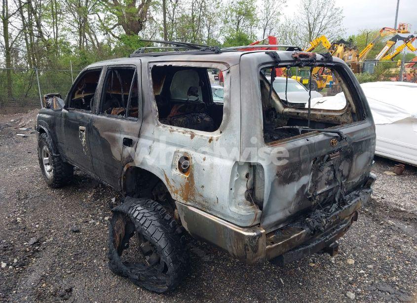 Photo 6 of 1999 Toyota 4runner SR5 V6 (VIN JT3HN86R2X0239685)