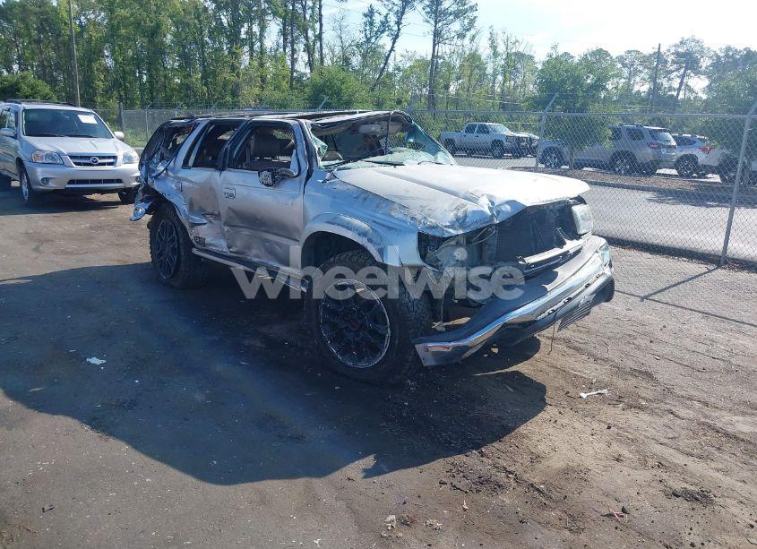 2000 Toyota 4runner SR5 V6 (VIN JT3HN86R2Y0320297) main photo