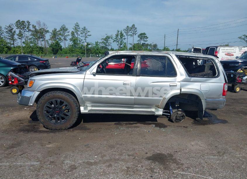 Photo 15 of 2000 Toyota 4runner SR5 V6 (VIN JT3HN86R2Y0320297)