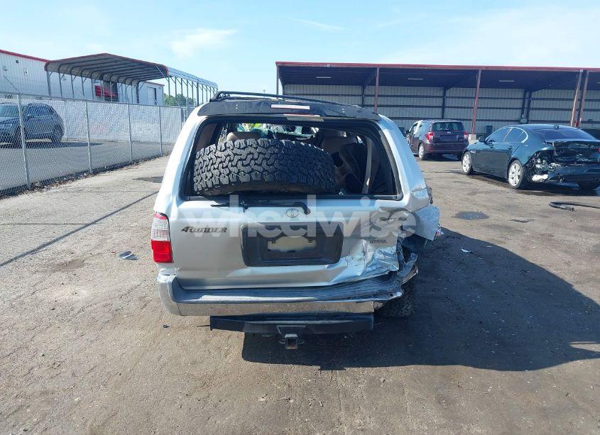 Photo 17 of 2000 Toyota 4runner SR5 V6 (VIN JT3HN86R2Y0320297)