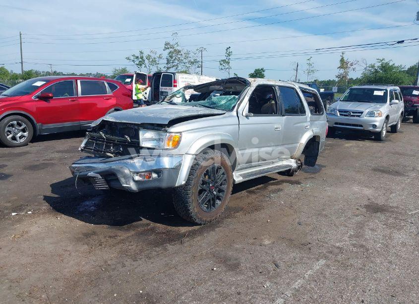 Photo 2 of 2000 Toyota 4runner SR5 V6 (VIN JT3HN86R2Y0320297)